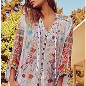 Johnny Was Nikolita Blouse